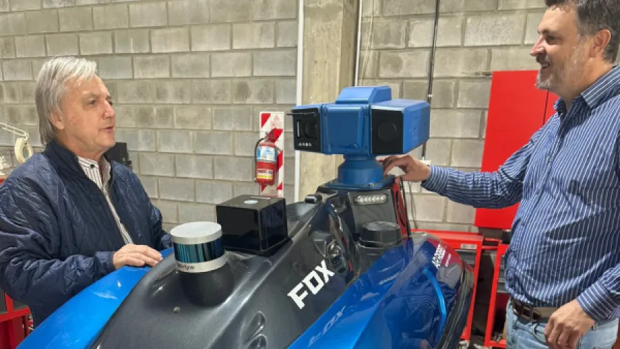 AR Robotics mostró sus avances en automatización y monitoreo al Gobierno entrerriano