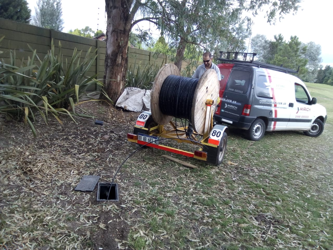 Provisión de Sistema de Video Seguridad